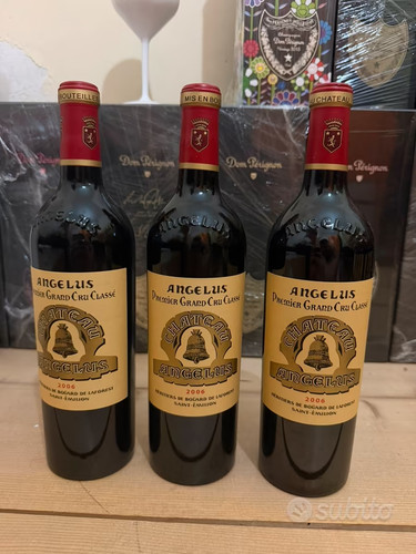 Chateau angelus 2006 - chateau,
