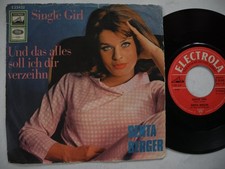 SENTA BERGER Single Girl / Und