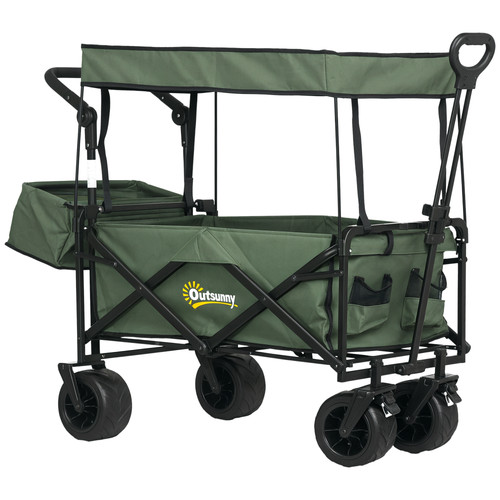 Outsunny carrello passeggino - outsunny,