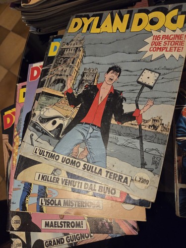 Lotto fumetti dylan dog - fumetti,