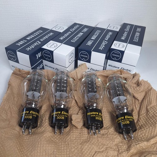Western electric 300b tubi - 4x,