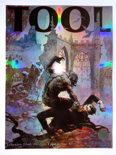 Poster concerto tool band - tool,