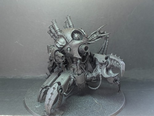 Chaos space marine defiler - chaos,