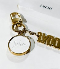 Dior J'adore Gold Keychain