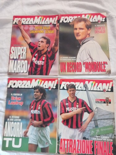 Milan rivista forza - rivista,