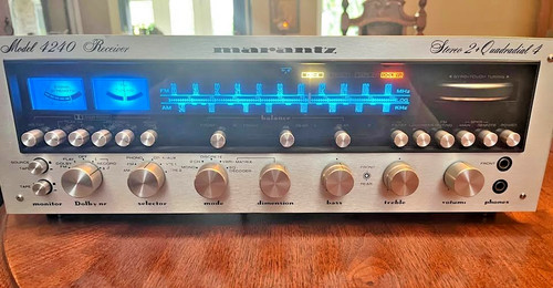Vintage marantz 4240 receiver - vintage,