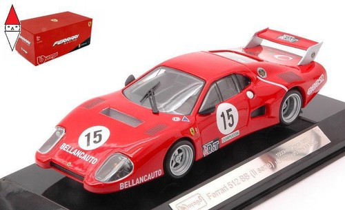 Burago ferrari 512bb team - 1/43,
