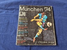 Album Panini Mondiali Monaco