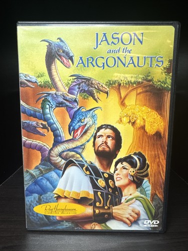 Jason and the argonauts - jason, (dvd