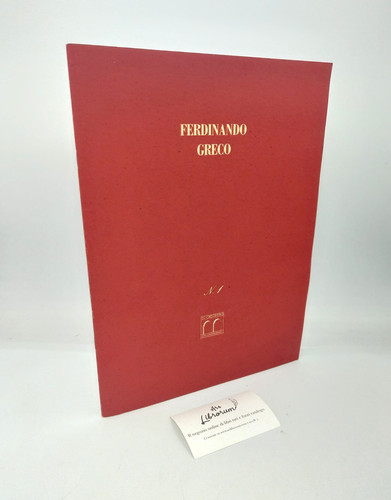 Ferdinando greco cinque - greco,
