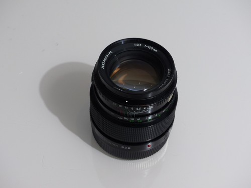 Obiettivo zenza bronica - zenza,