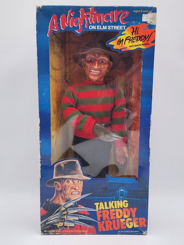 Talking freddy krueger - freddy, a