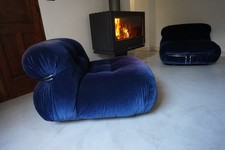 Coppia poltrone Soriana Afra &