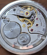 Movimento Zenith Stellina Cal