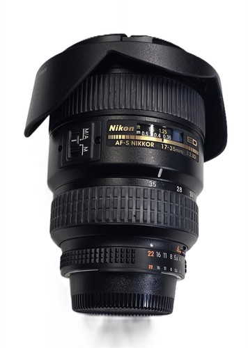 Nikon nikkor 17 35 mm - af-s, fx