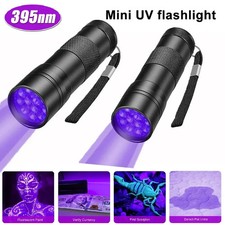 Torcia UV 395nm 9-12LED