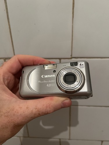 Canon power shot a430 0mp - a430, 4.0mp