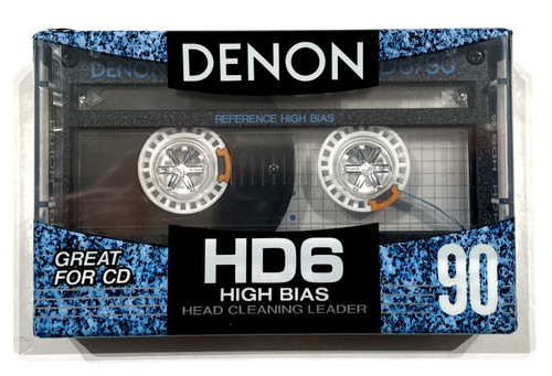 Denon hd6 audiocassetta - hd6, 90