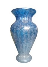 GRANDE VASO VETRO PULEGOSO