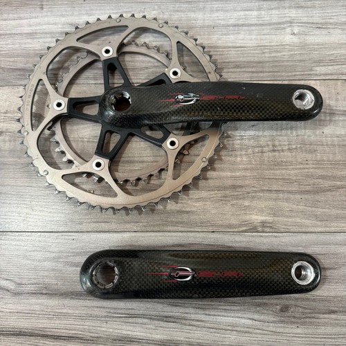 Guarnitura doppia fsa - doppia, carbon