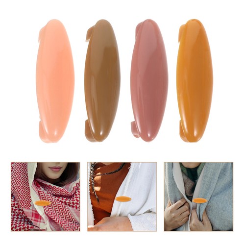 Pcs clip per foulard - pcs,