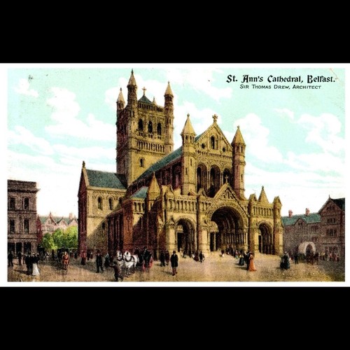 Cartolina epoca cattedrale - d'epoca,