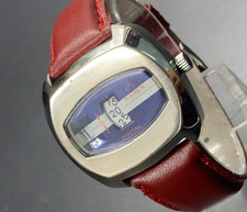 Orologio digitale Karex vintage anni 70 disco jump hour space age manuale...