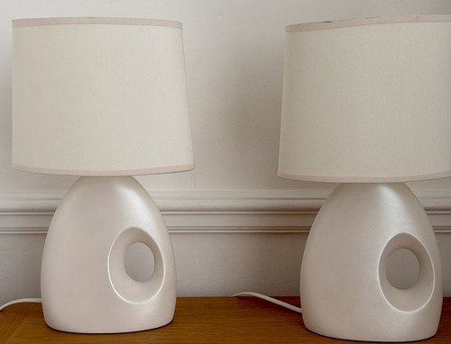 Coppia lampade tavolo - lampade,