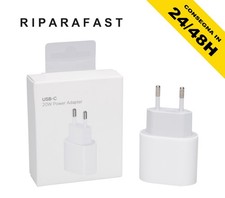 CARICABATTERIA 20 WATT TYPE C