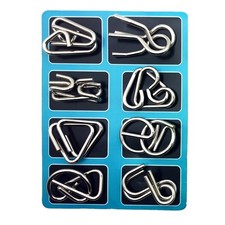 Puzzle Montessori in metallo 8
