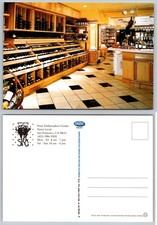 Cartolina Continental Four Embarcadero Center San Francisco CA Wine Shop