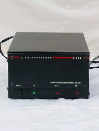 Mtx soundcraftsmen s860 - mtx,