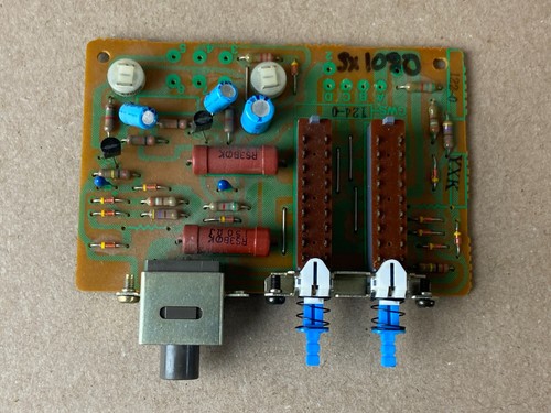 Pioneer 1080 scheda - pioneer,
