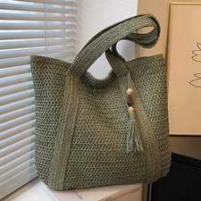Borsa donna paglia - da, in