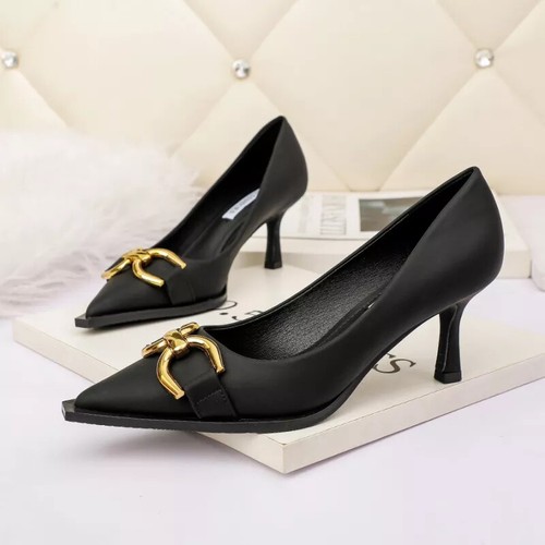 Decolte scarpe donna nero - , oro