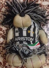 MASCOTTE JUVENTUS UFFICIALE F.C. VINTAGE ANNI 80 DA COLLEZIONE GIAMPI COME FOTO 