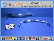 COPPIA DX SX TUBO TUBOLARE PARAURTI POSTERIORE VW MAGGIOLINO TYPE 1 56-67