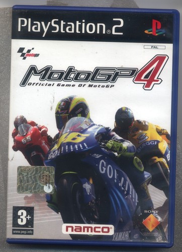 Motogp4 ps2 playstation 2 - -,