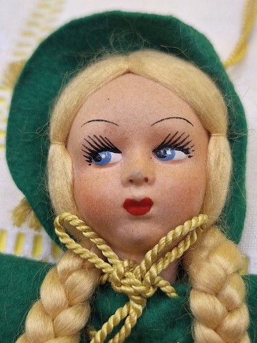 Piccola testa figura epoca - testa, d'epoca