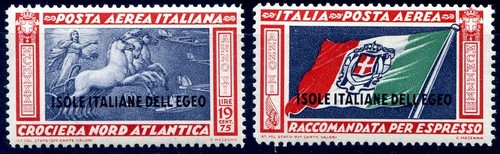 Egeo crociera balbo - egeo, trittici