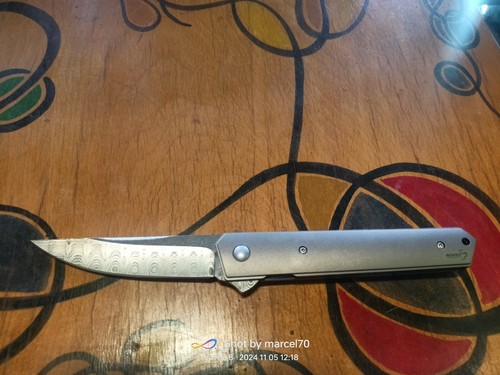 Boker plus flipper damascus - boker,