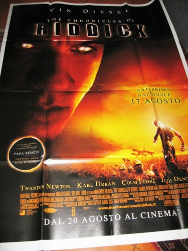 Manifesto originale film - ,