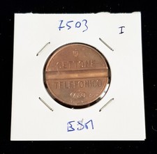 Gettone Telefonico 7503 ESM
