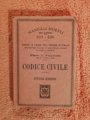 Franchi codice civile vii - franchi,