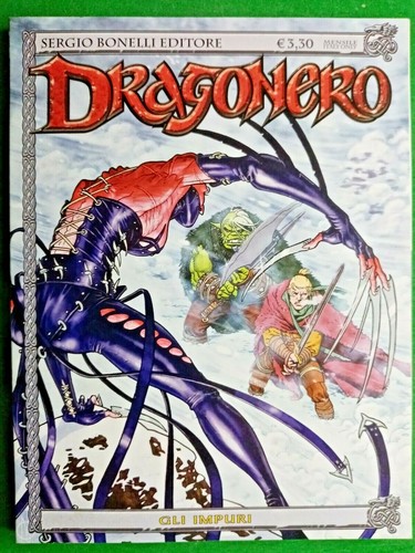 Dragonero ro fumetto - dragonero,