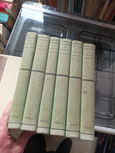 Enciclopedia del ragazzo - enciclopedia,