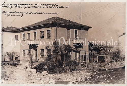 Padova via monte suello - monte,