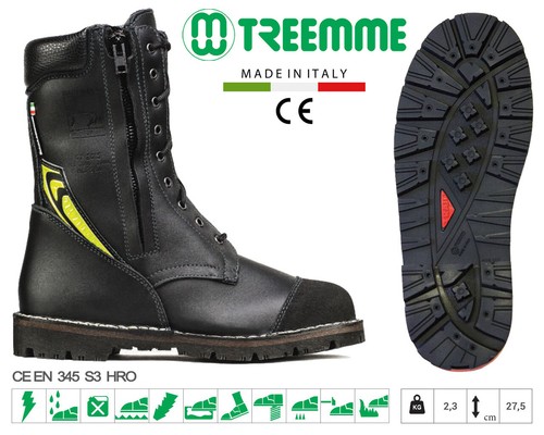 Treemme stivale anfibio - anfibio, vigile
