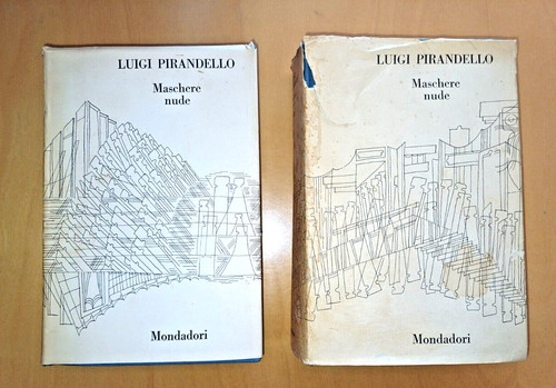 Luigi pirandello maschere nude - luigi, pirandello-maschere