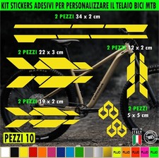 Adesivi bici mtb telaio - adesivi,